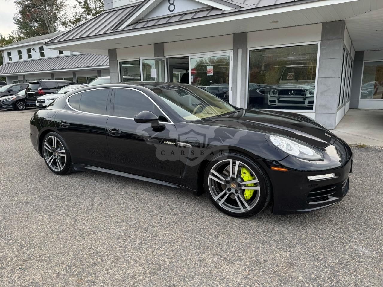 Porsche Panamera S HYBRID 3.0L 6 2014