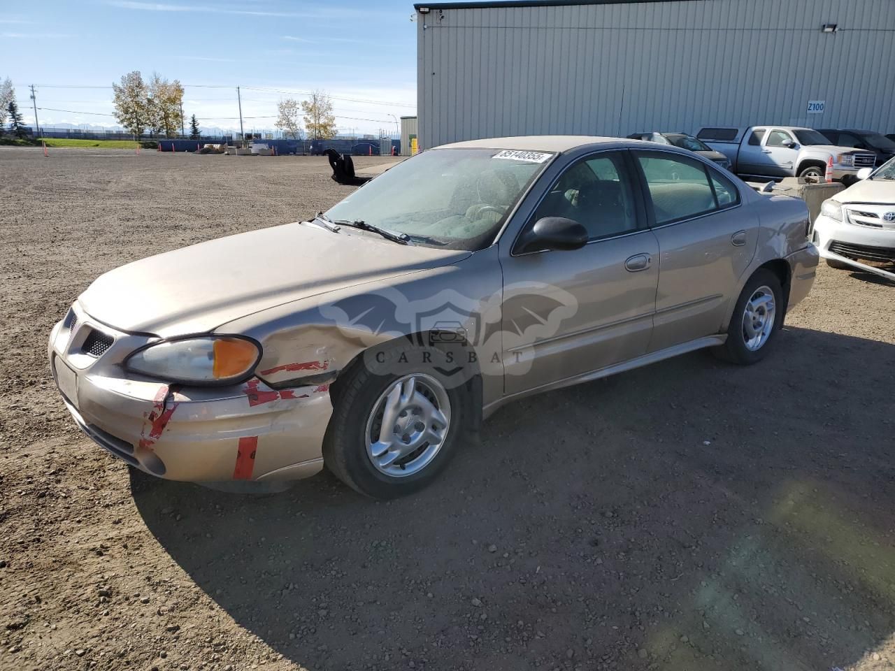 Pontiac Grand Am SE 2.2L 4 2003