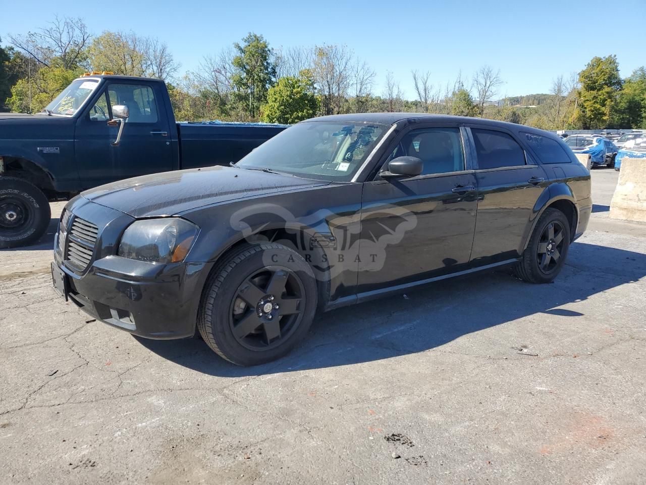 Dodge Magnum SXT 3.5L 6 2005