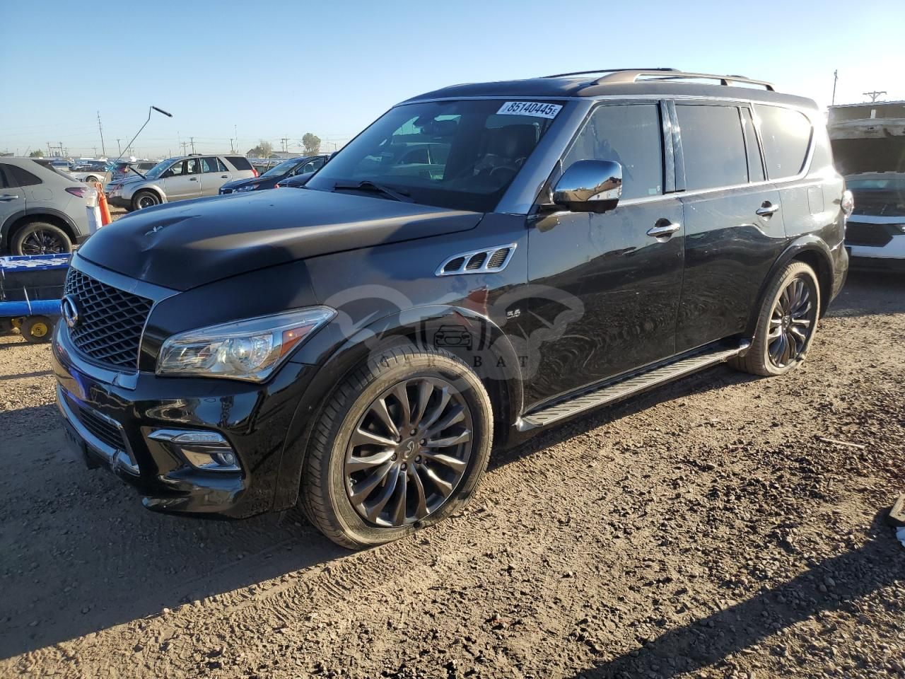 Infiniti QX80 5.6L 8 2015