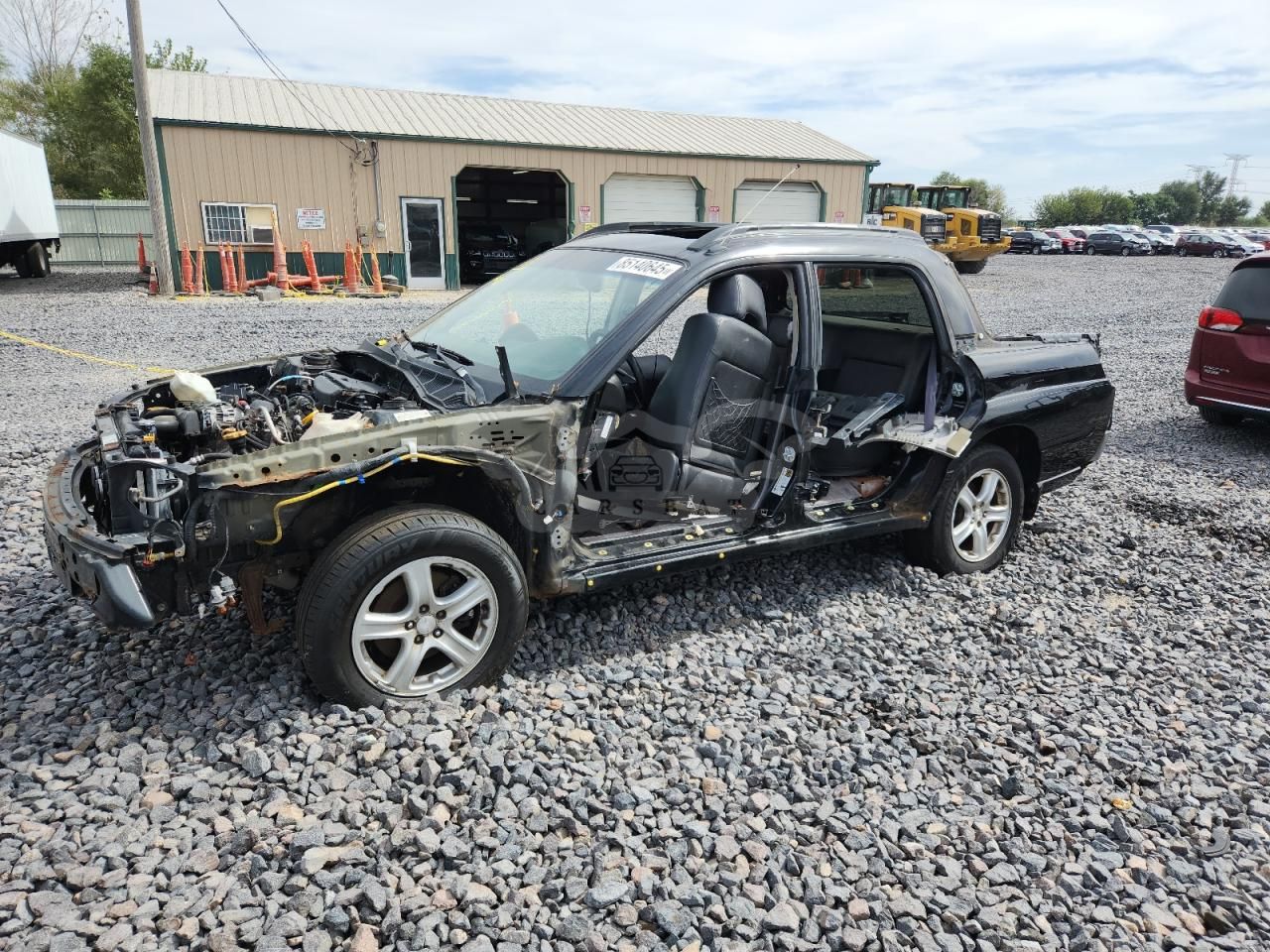 Subaru Baja SPORT 2.5L 4 2006