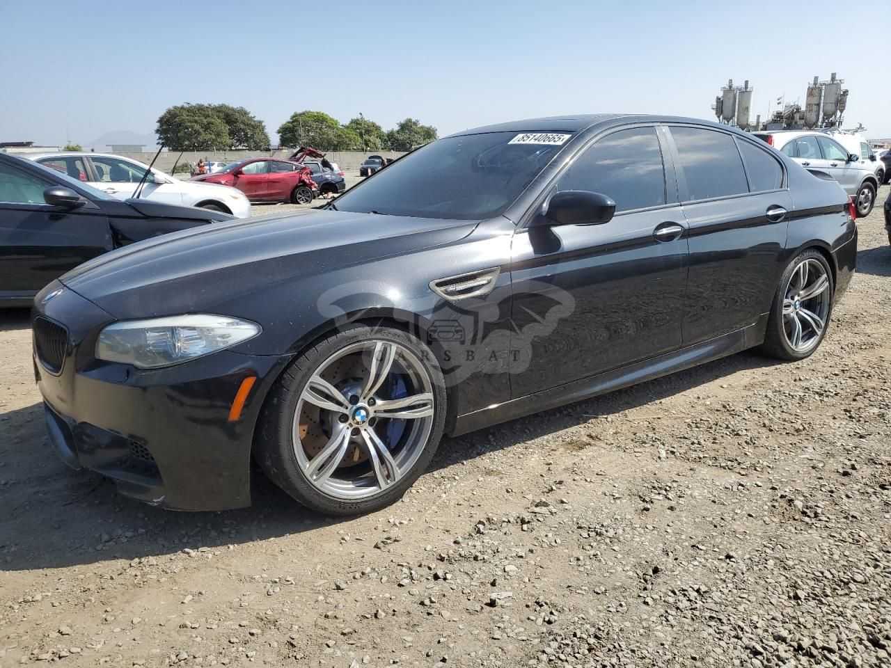 BMW M5 4.4L 8 2013