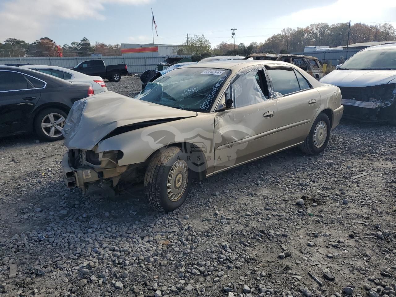 Buick Century CUSTOM 3.1L 6 2005
