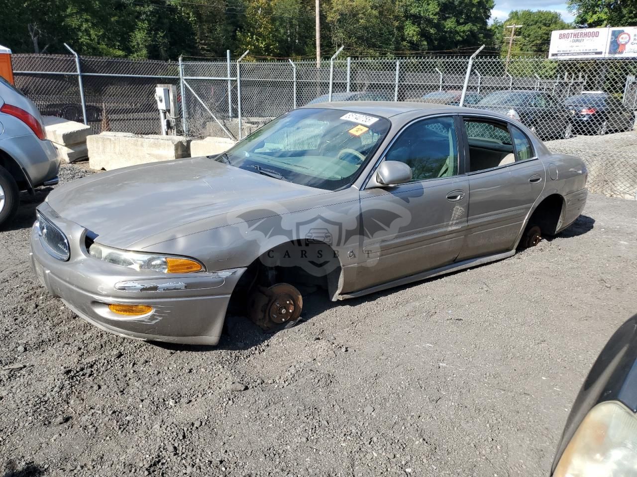 Buick LeSabre CUSTOM 3.8L 6 2003