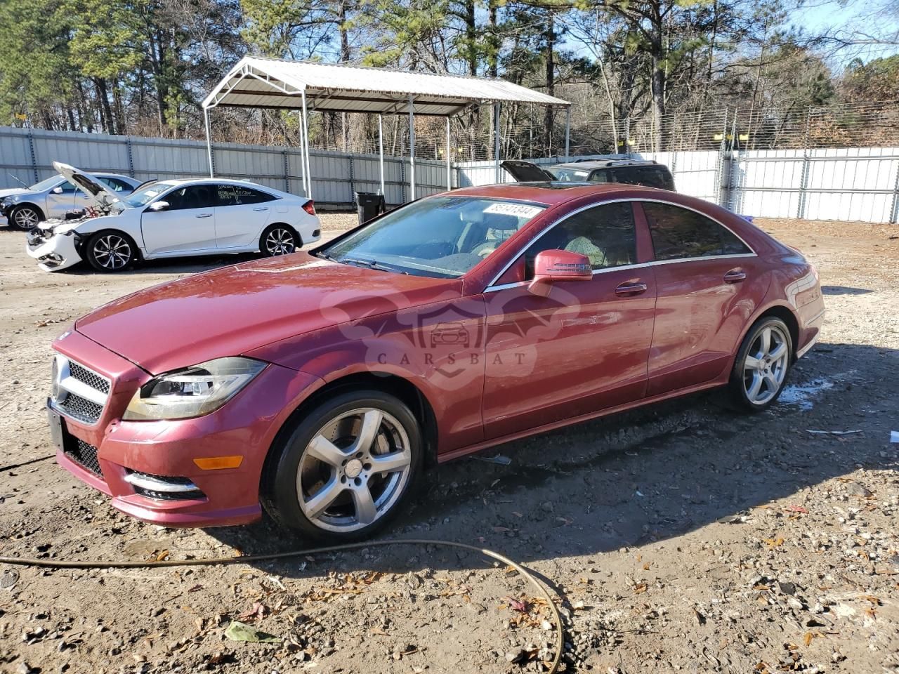 Mercedes-Benz CLS 4.6L 8 2012