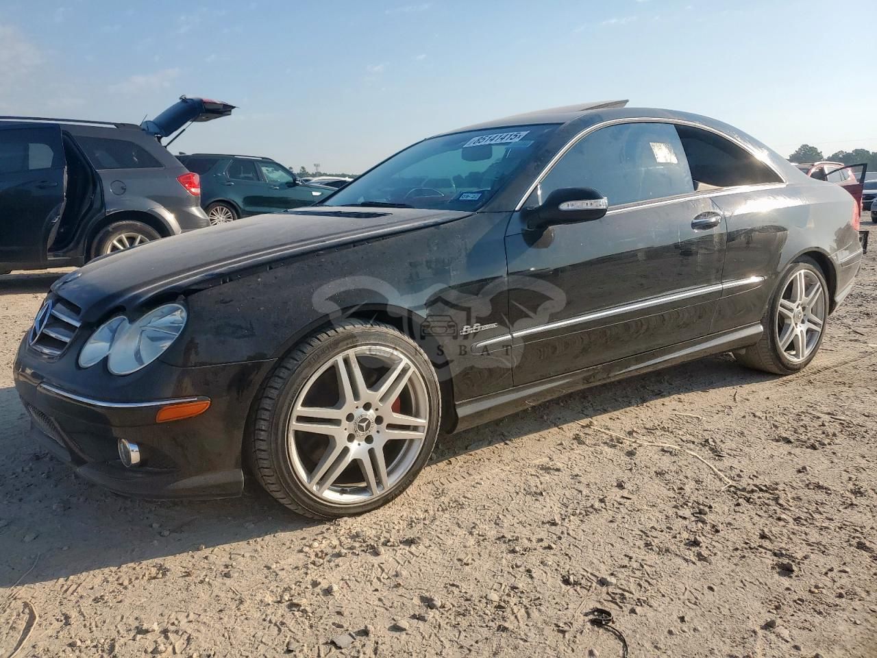 Mercedes-Benz CLK 550 5.5L 8 2009