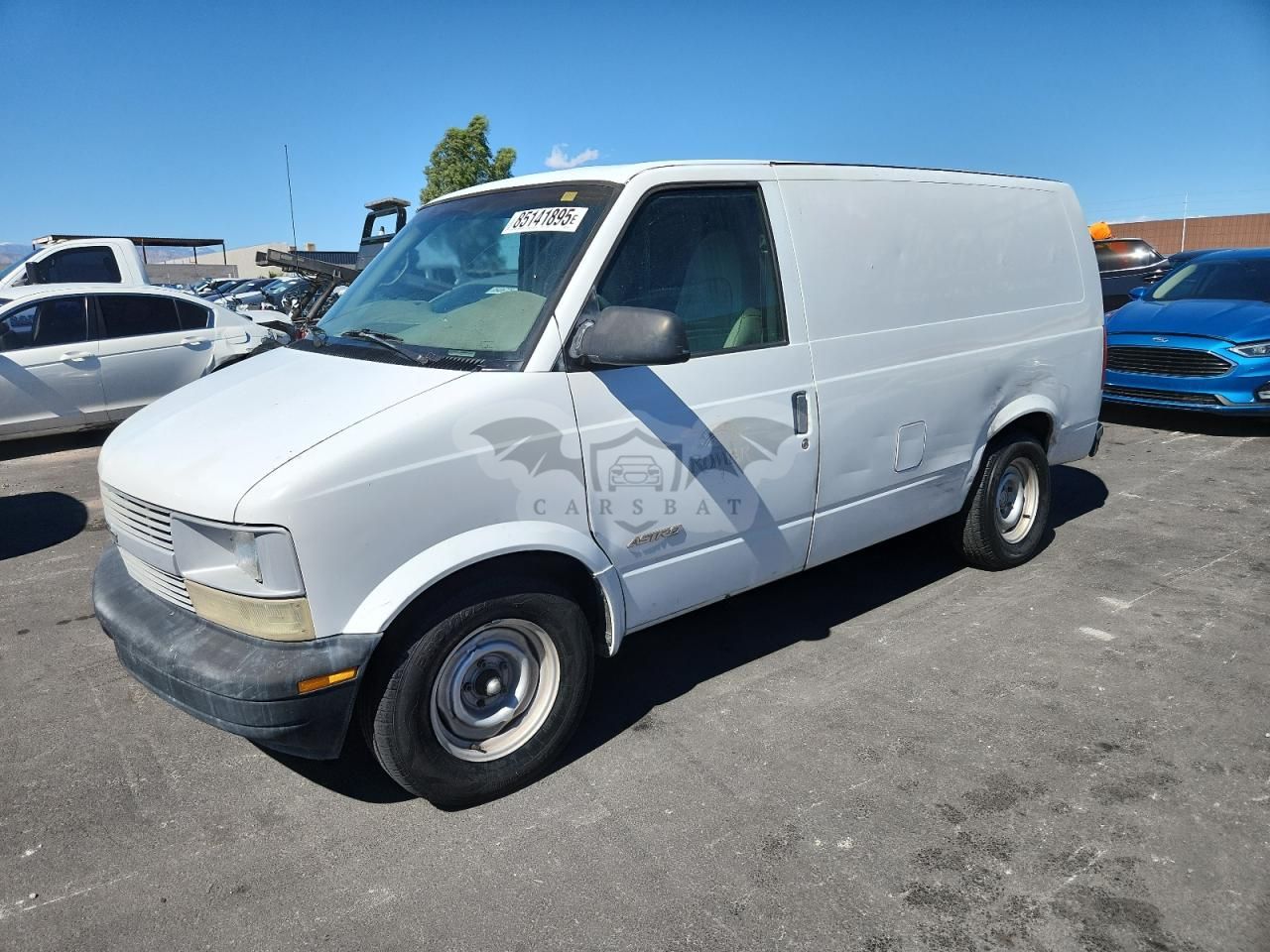 Chevrolet Astro 4.3L 6 1998