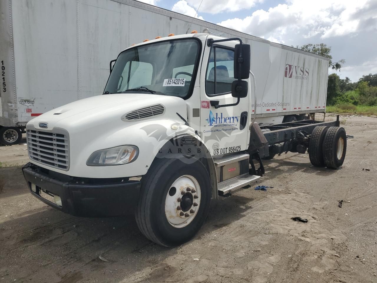 Freightliner Business Class M2 106 MEDIUM DUTY 6.7L 6 2016