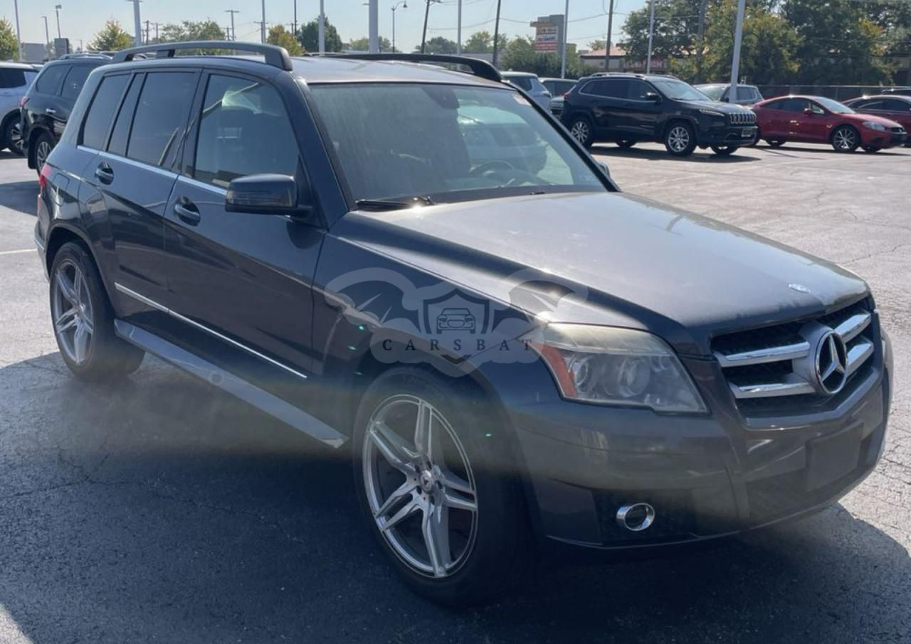 Mercedes-Benz GLK 350 4MATIC 3.5L 6 2010
