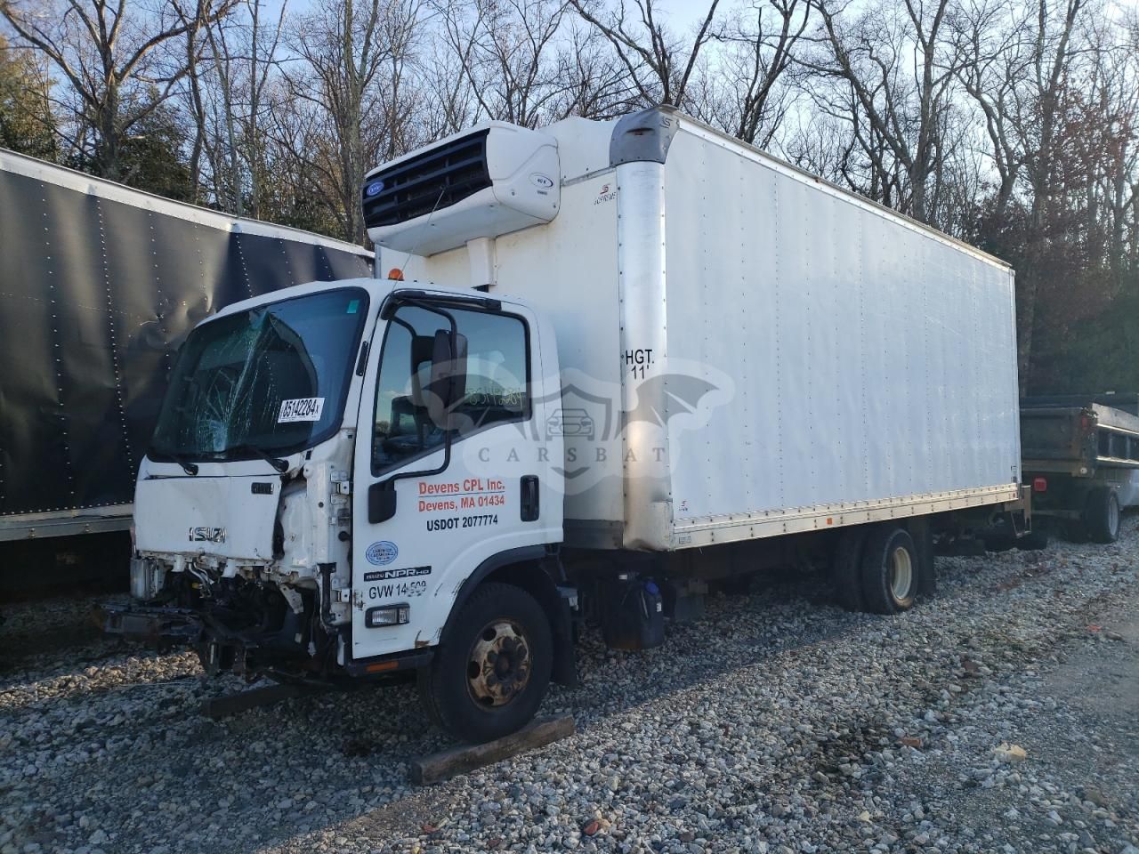 Isuzu NPR 5.2L 4 2018