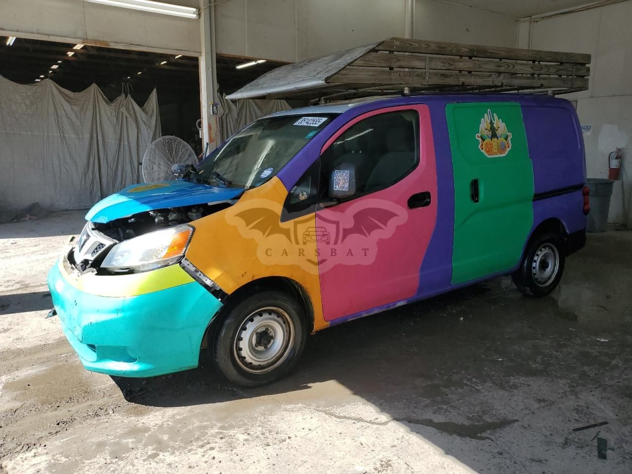 Nissan NV200 2.5S 2.0L 4 2014