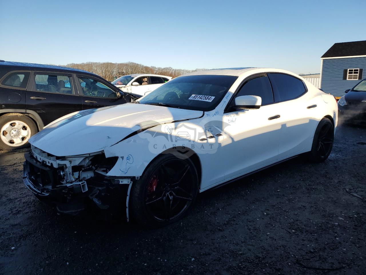 Maserati Ghibli 3.0L  6 2015