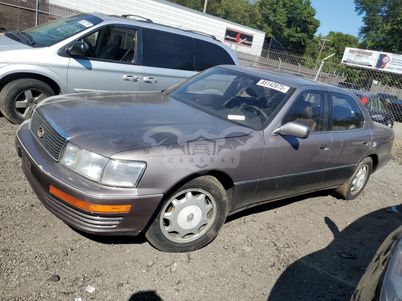 Lexus LS 400 4.0L 8 1993