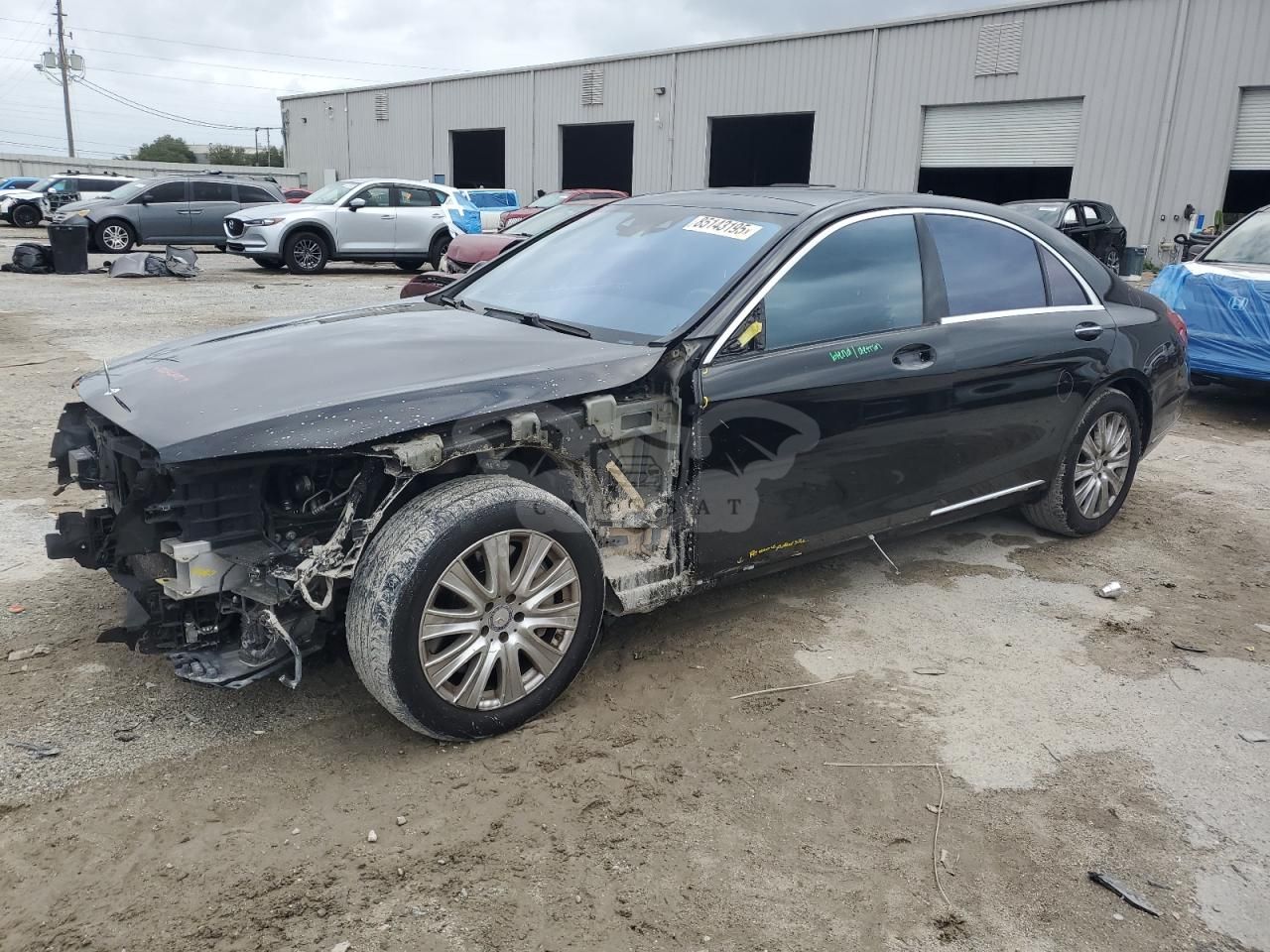 Mercedes-Benz S 550 4.6L 8 2015
