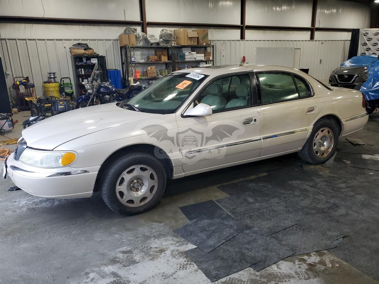 Lincoln Continental 4.6L 8 2002