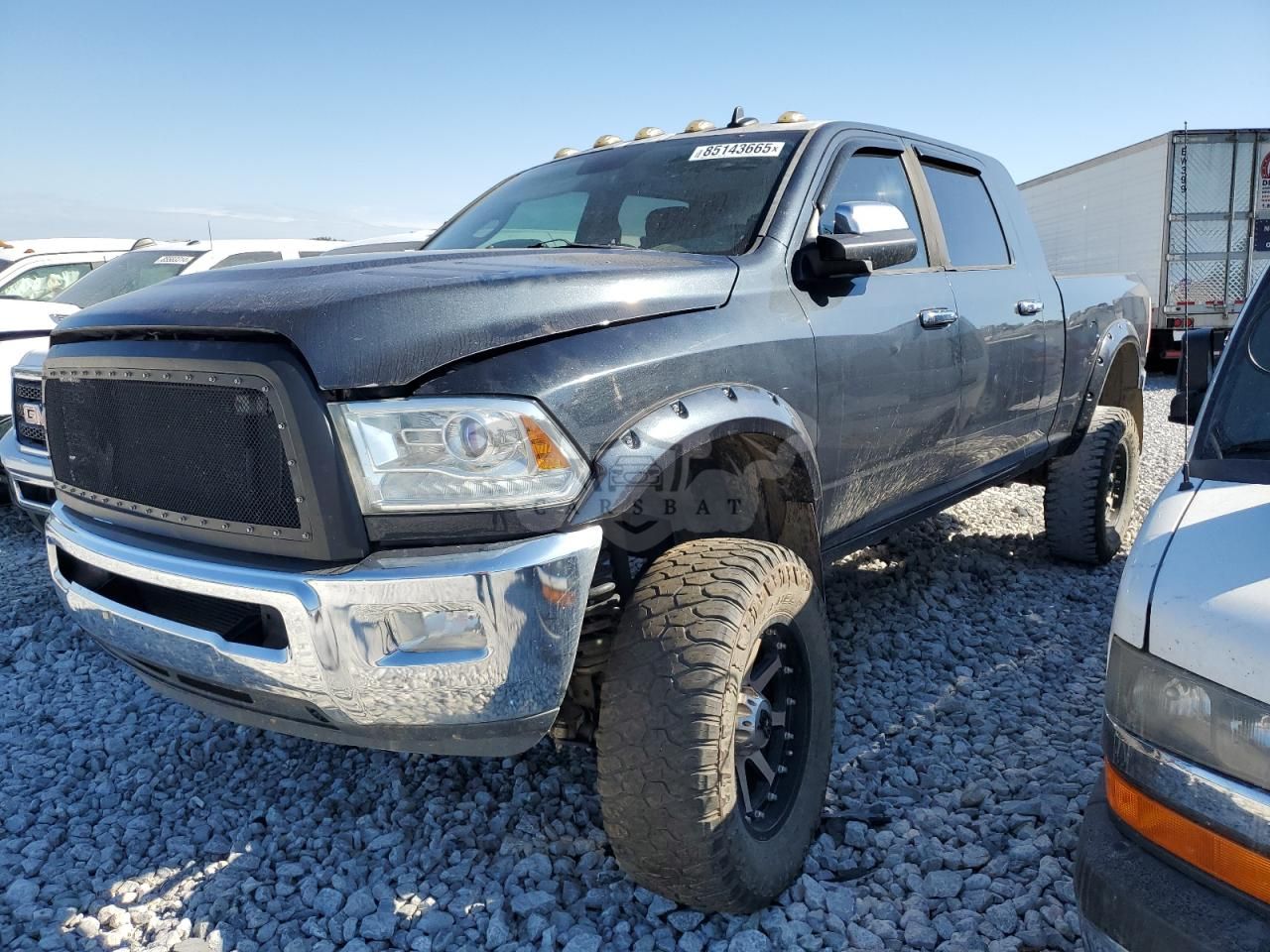 RAM 3500 LONGHORN 6.7L 6 2013