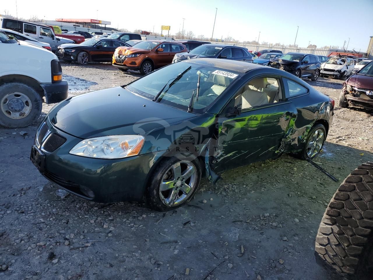 Pontiac G6 3.5L 6 2007