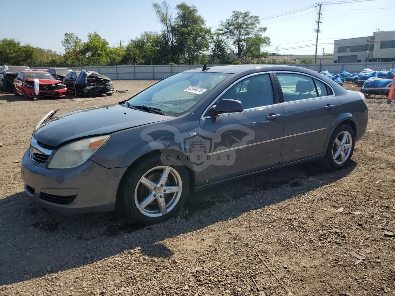 Saturn Aura XE 2.4L 4 2008