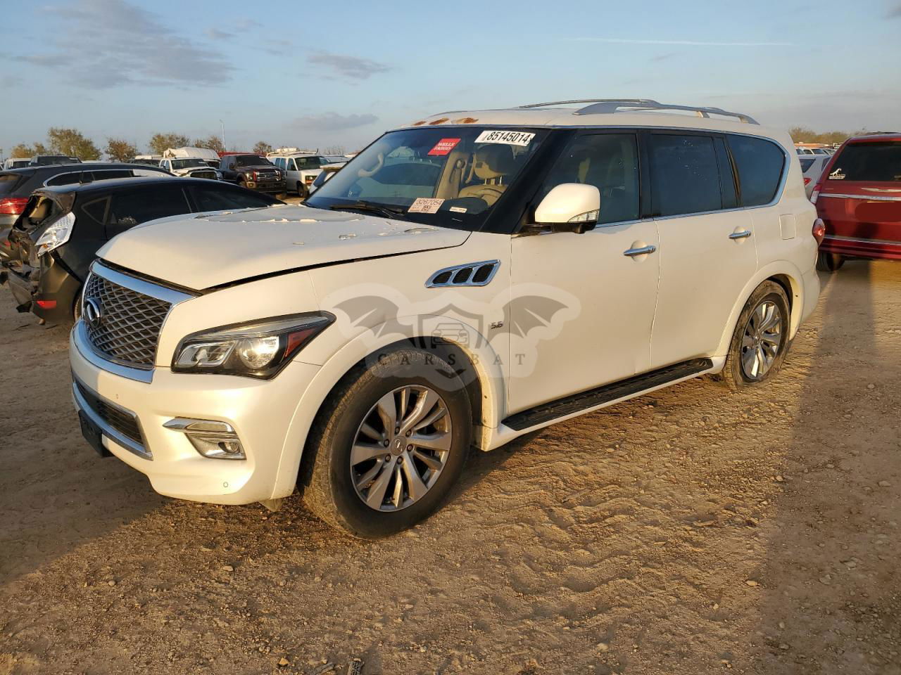 Infiniti QX80 5.6L  8 2015