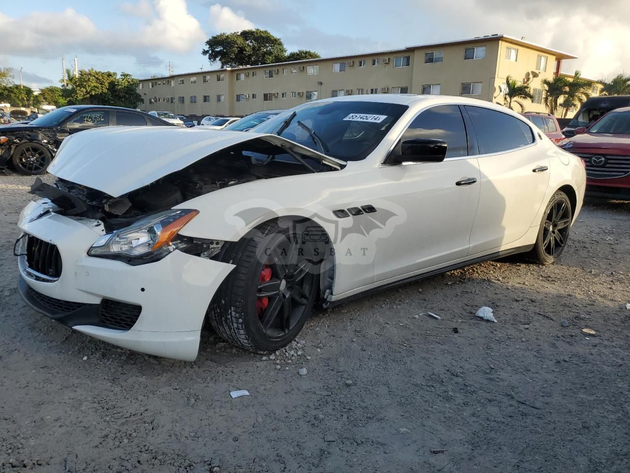 Maserati Quattroporte S 3.0L 6 2014