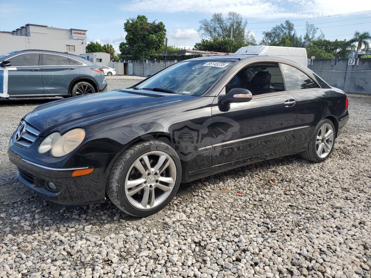 Mercedes-Benz CLK 350 3.5L 6 2006