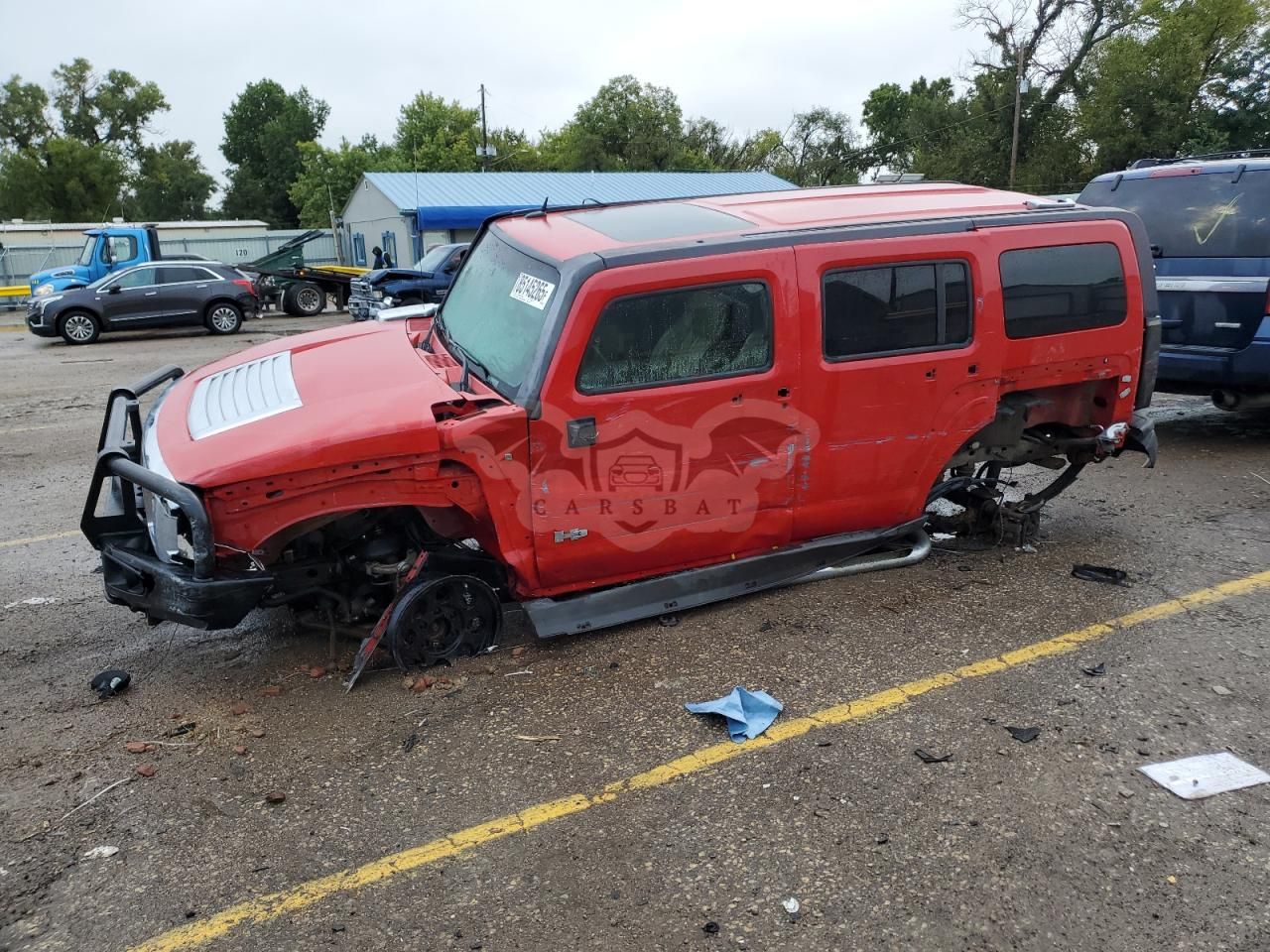 Hummer H3 3.5L 5 2006