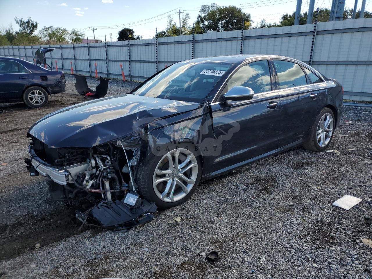 Audi S6 4.0L 8 2015