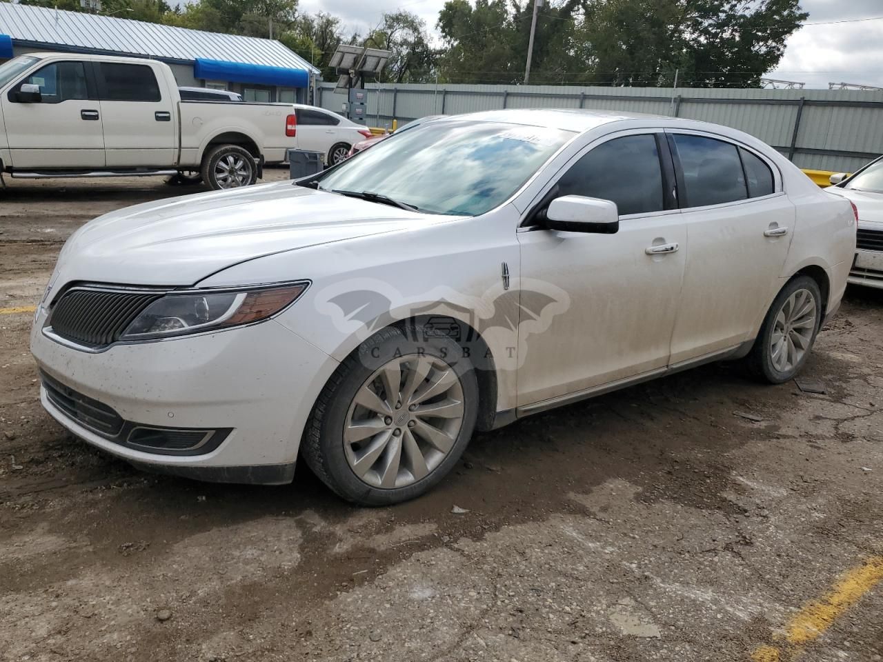 Lincoln MKS 3.7L 6 2013