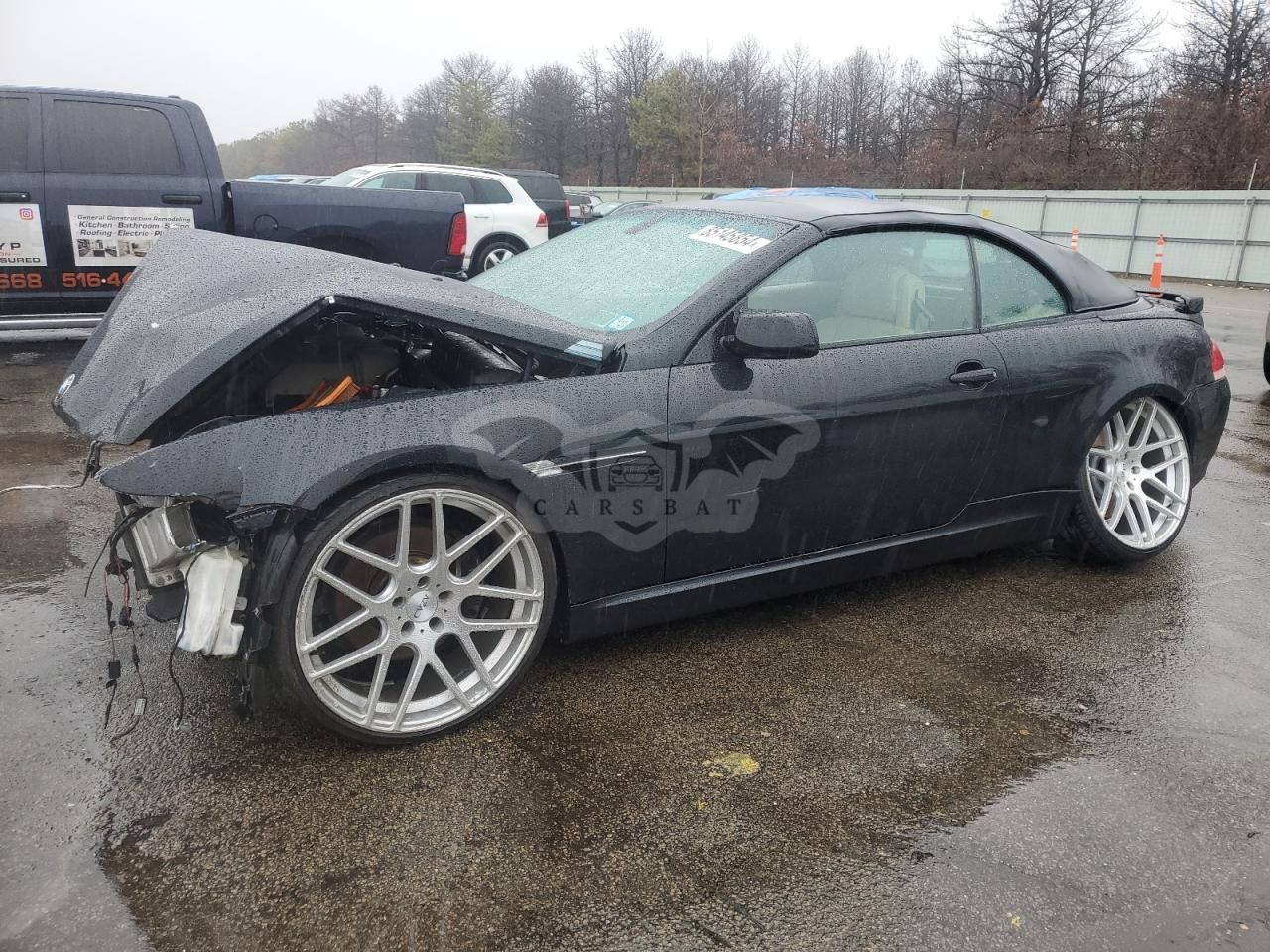 BMW 6 Series CI AUTOMATIC 4.4L 8 2005