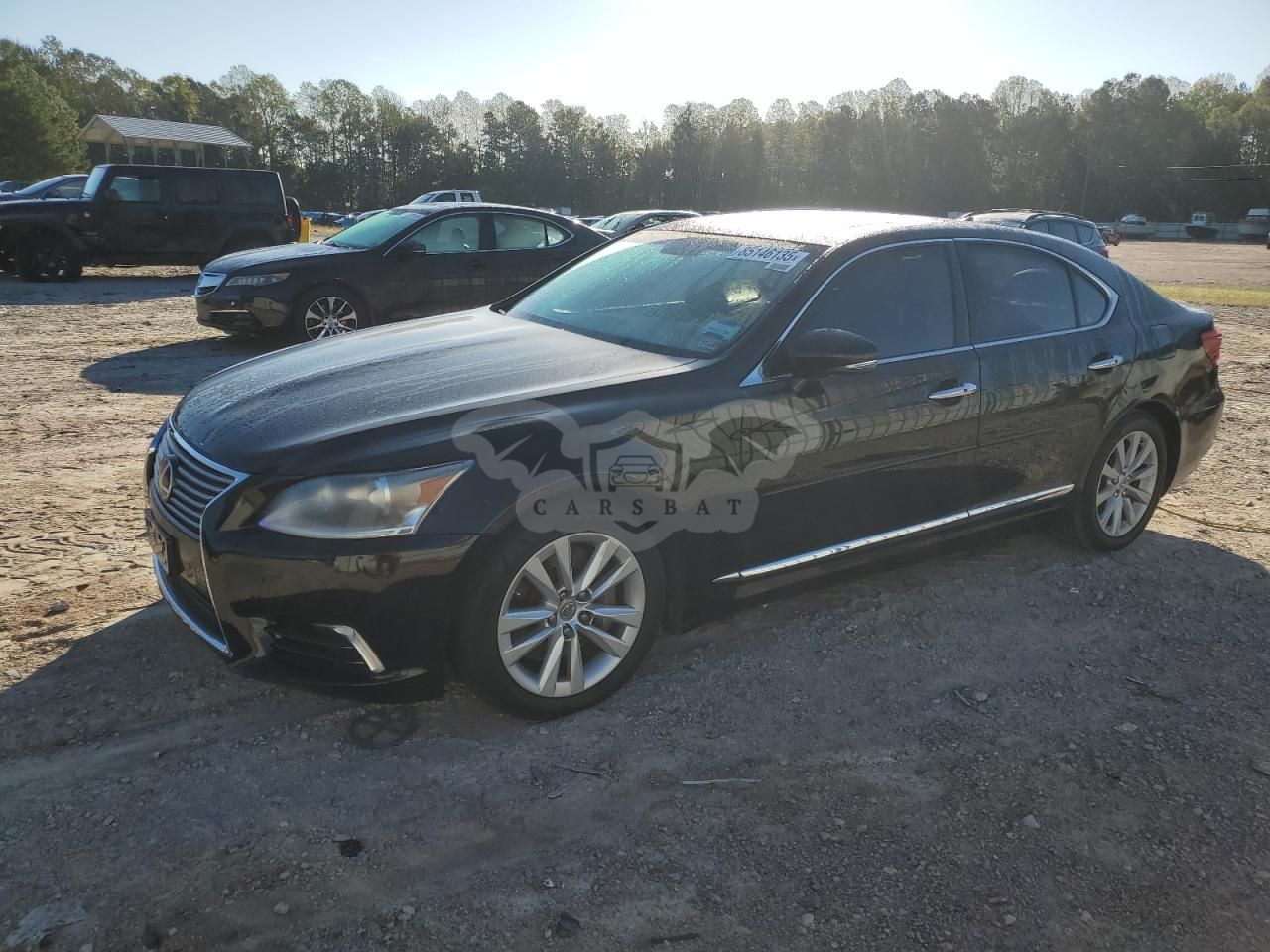 Lexus LS 460 4.6L 8 2013
