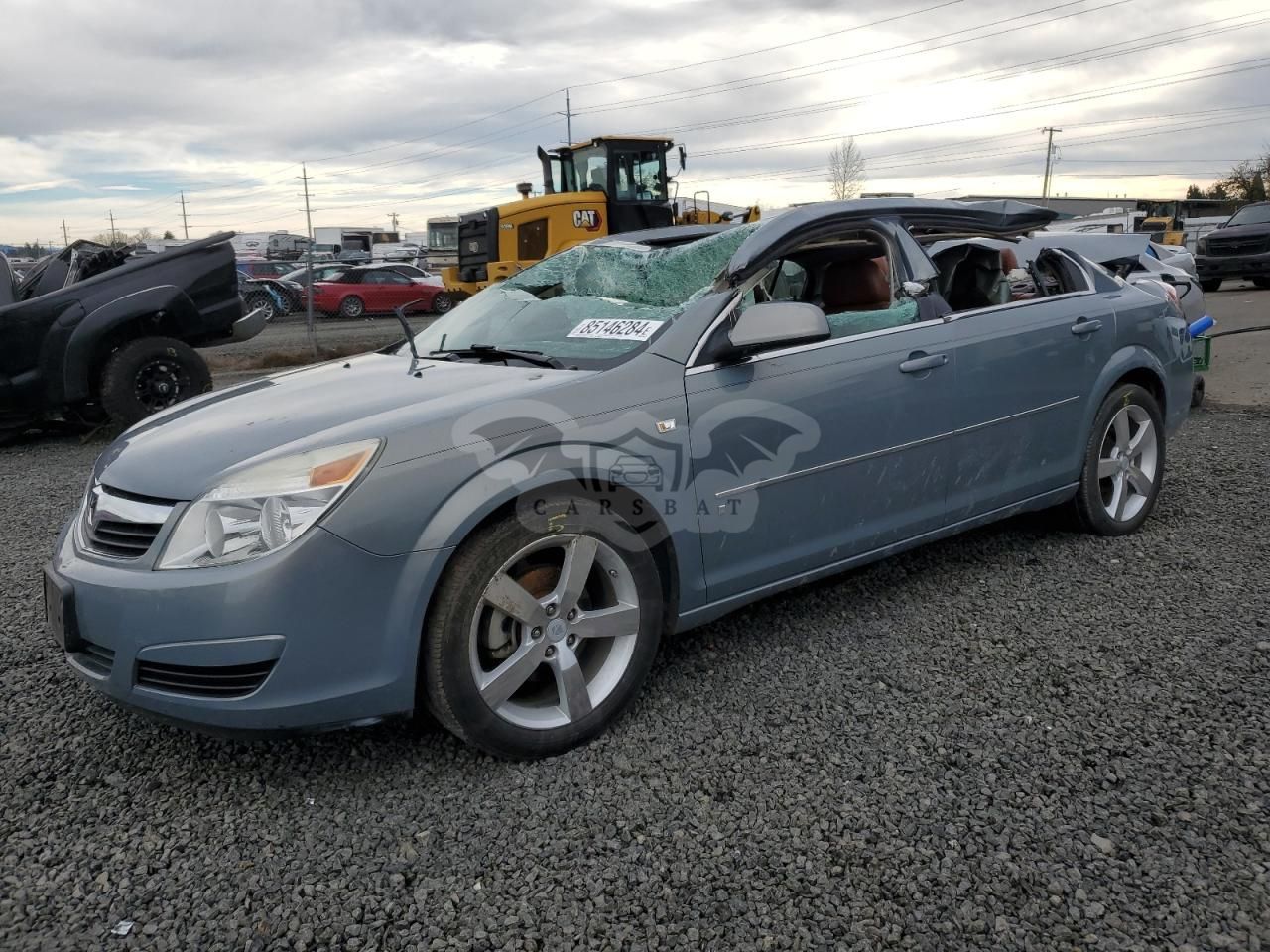 Saturn Aura XE 3.5L 6 2007