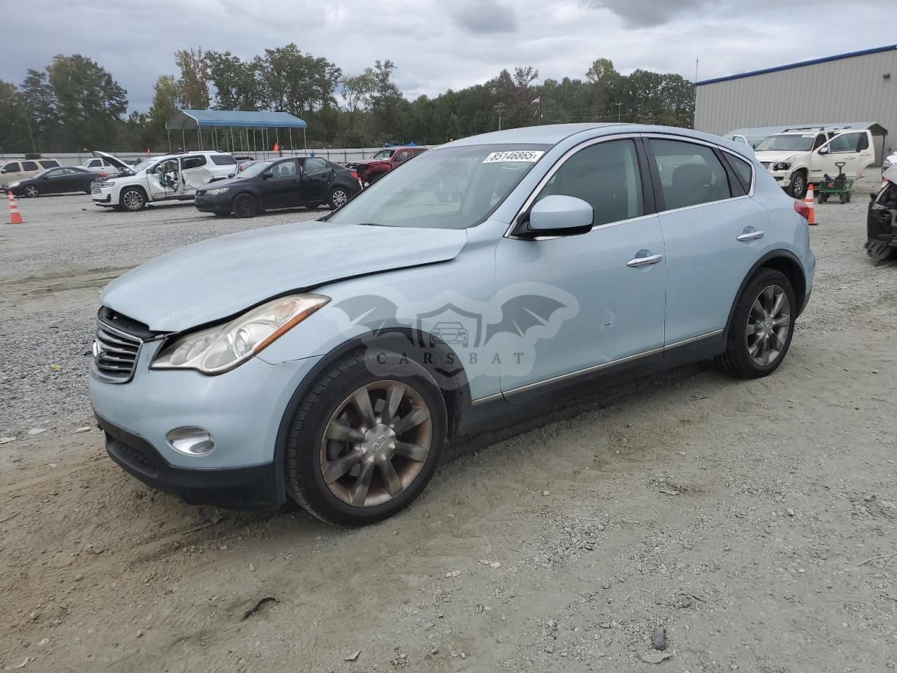 Infiniti EX BASE 3.5L 6 2011