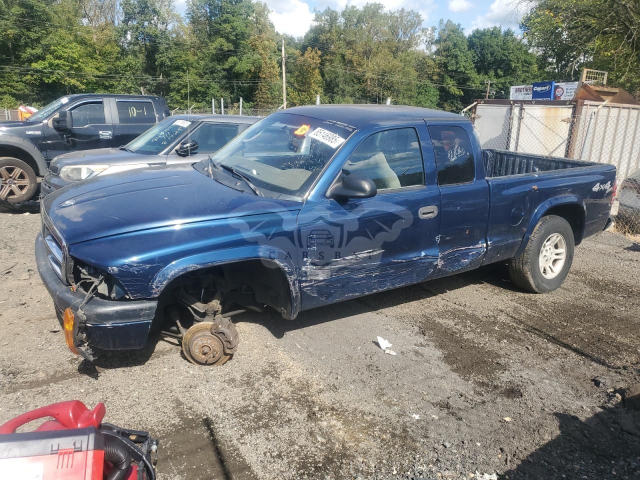 Dodge Dakota SPORT 4.7L 8 2004