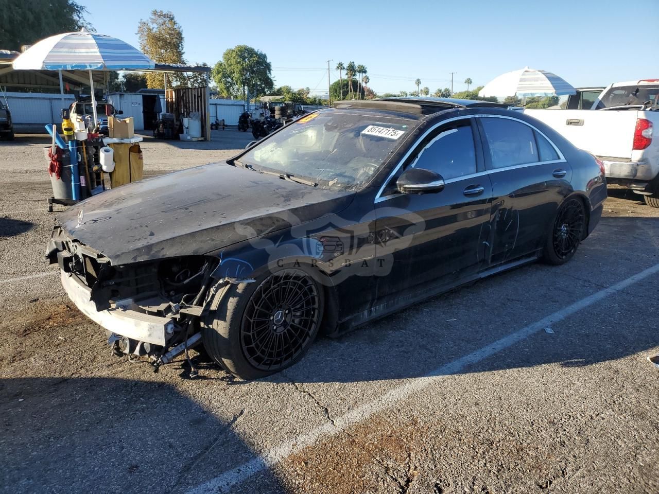 Mercedes-Benz S 550 4.6L 8 2014