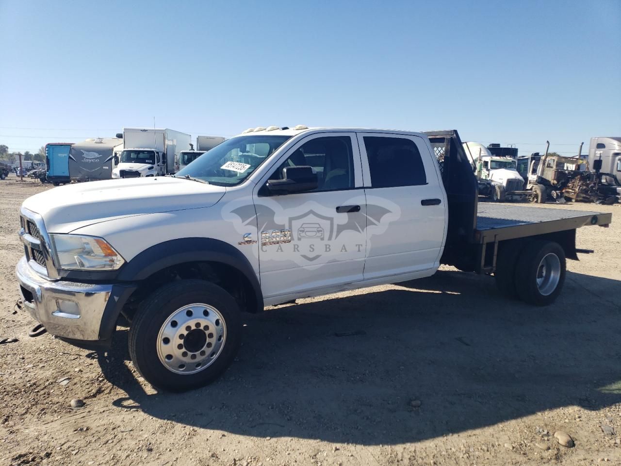 RAM 5500 6.7L 6 2014