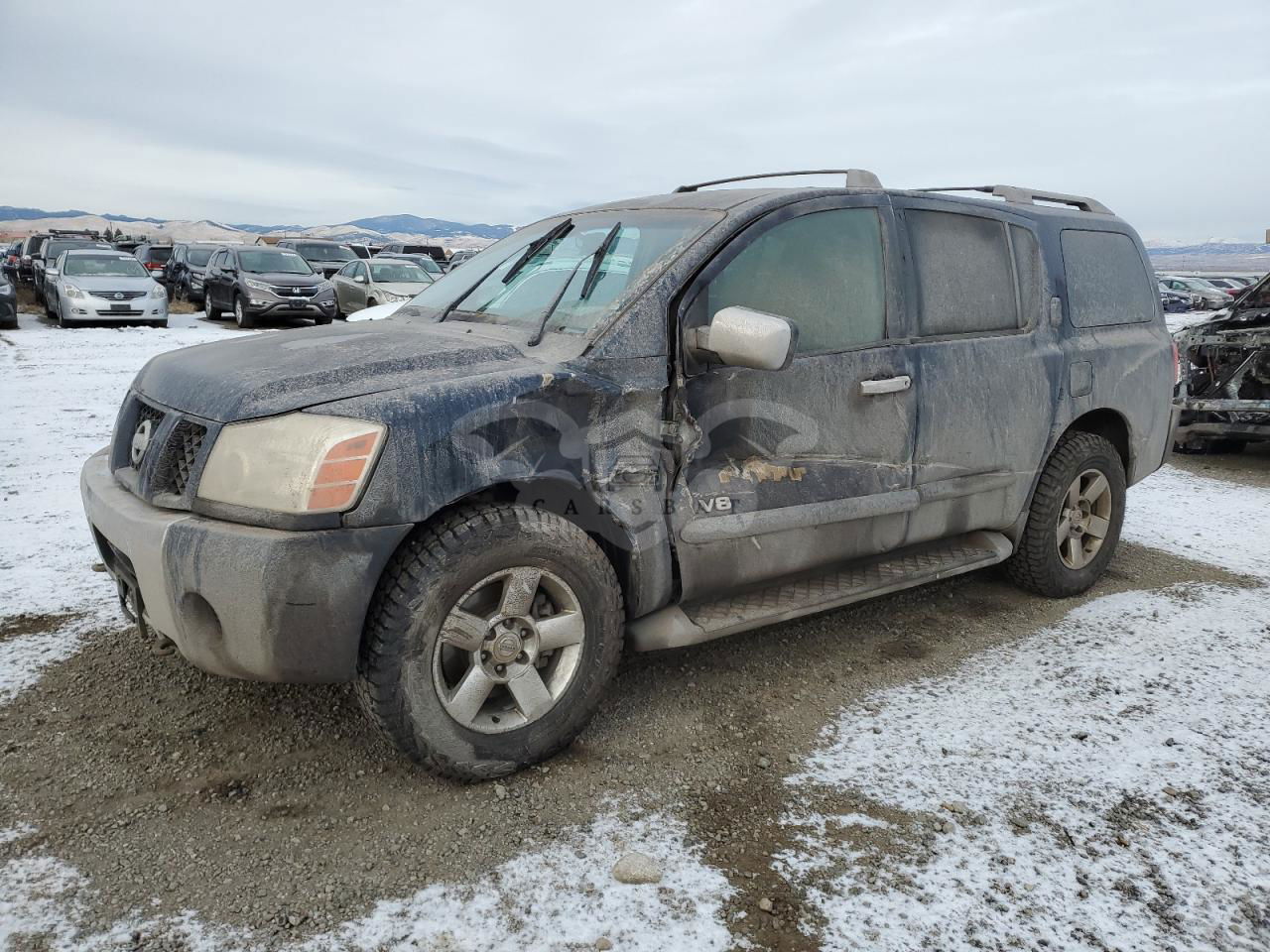 Nissan Armada SE 5.6L  8 2007
