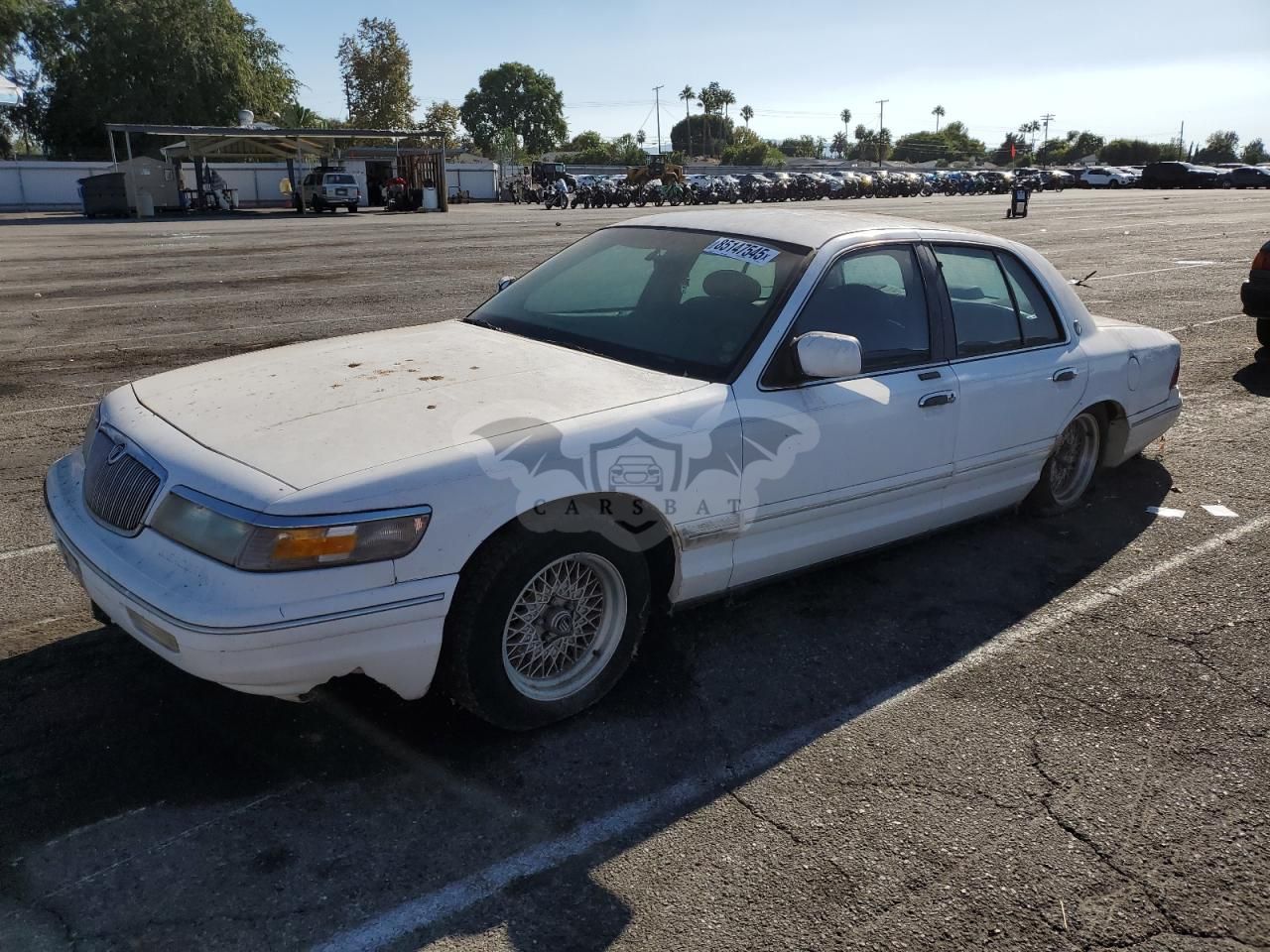 Mercury Grand Marquis LS 4.6L 8 1996