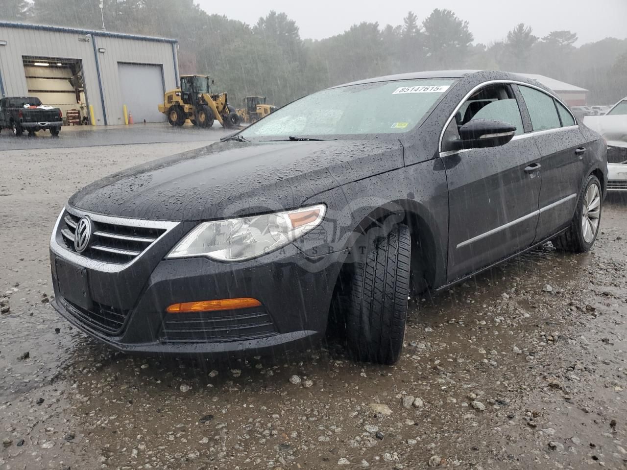 Volkswagen Passat CC SPORT 2.0L 4 2012