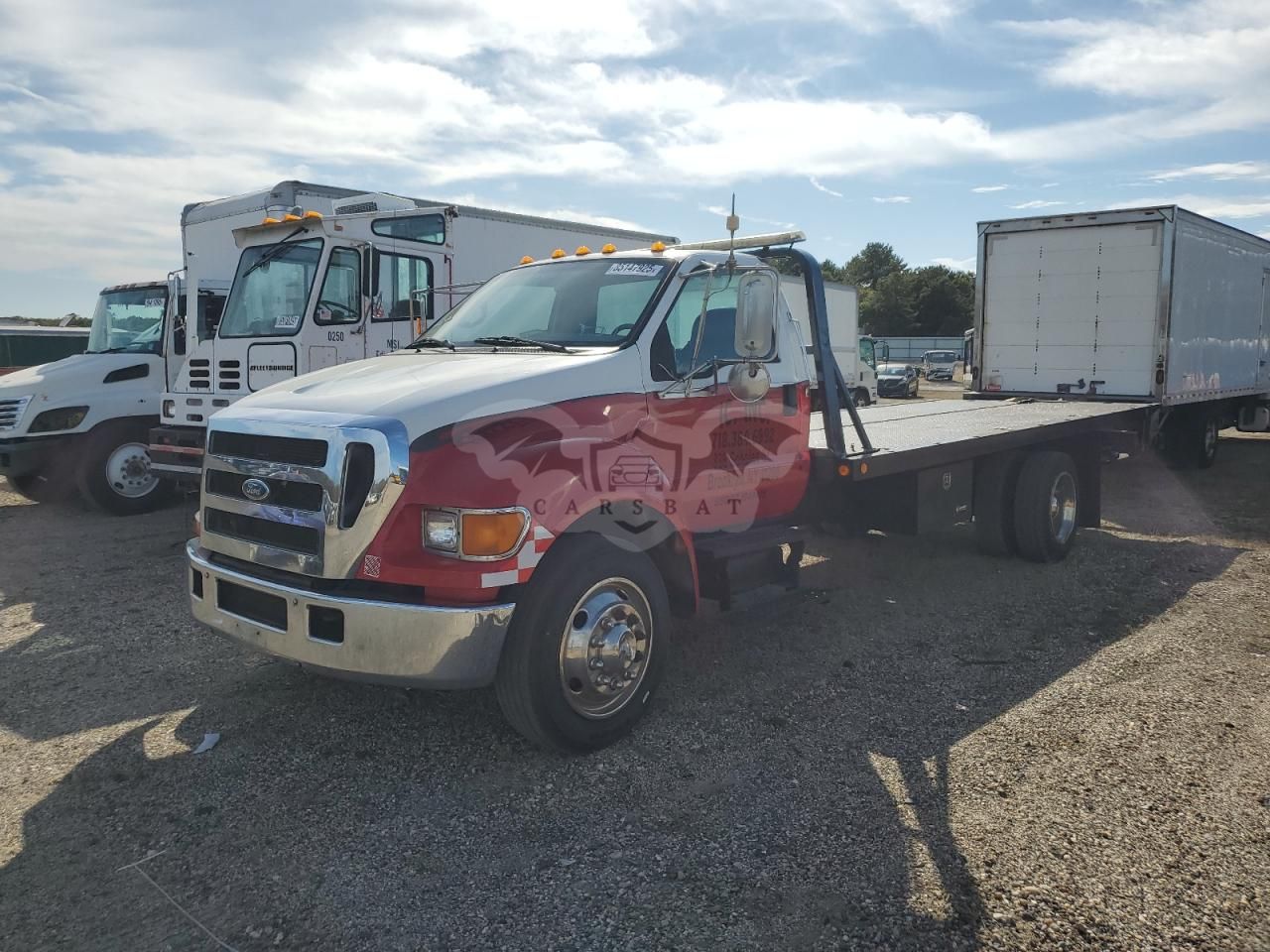 Ford F650 SUPER DUTY 6 2004