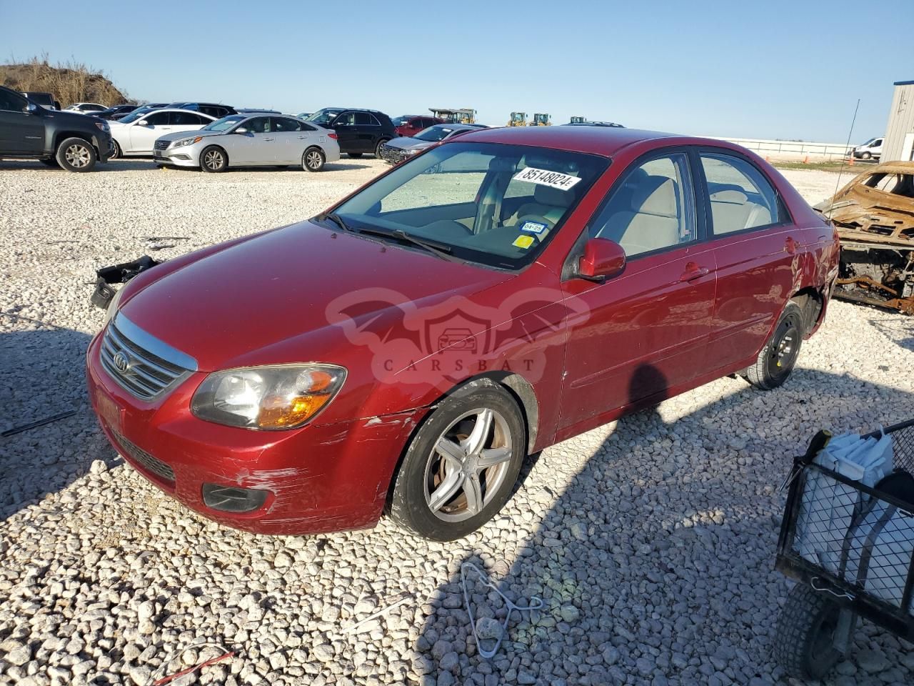 Kia Spectra 2.0L 4 2009