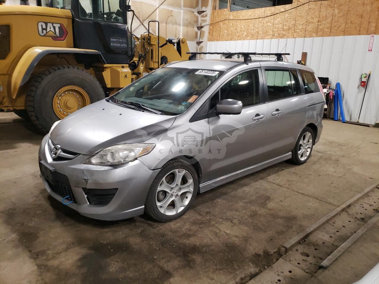 Mazda 5 2.3L 4 2010