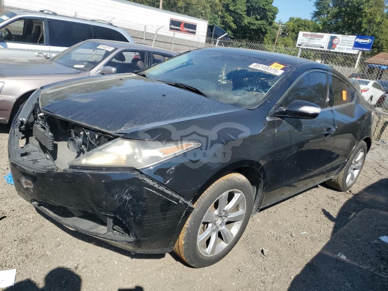 Acura ZDX TECHNOLOGY 3.7L 6 2012
