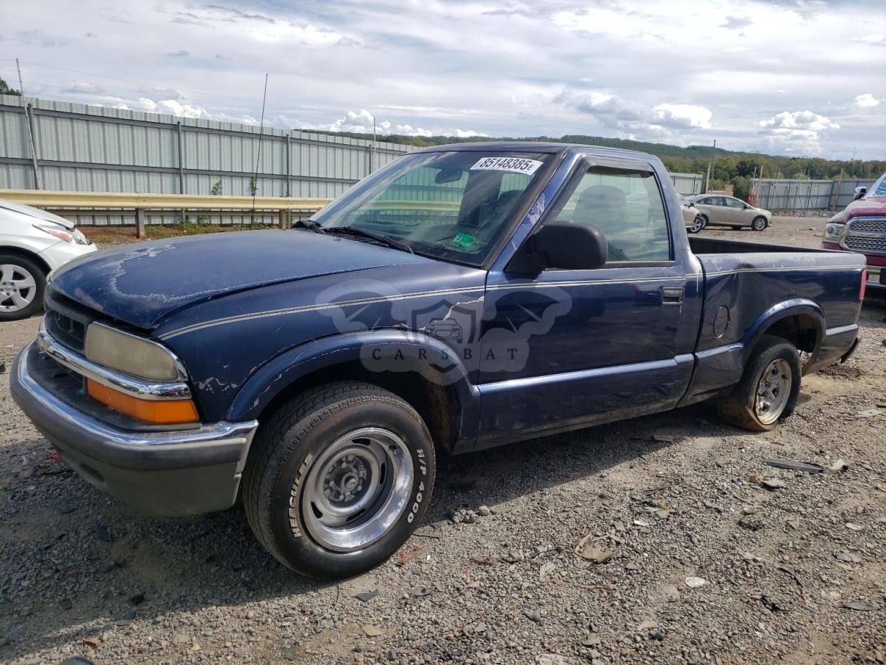 Chevrolet S-10 S10 2.2L 4 2003