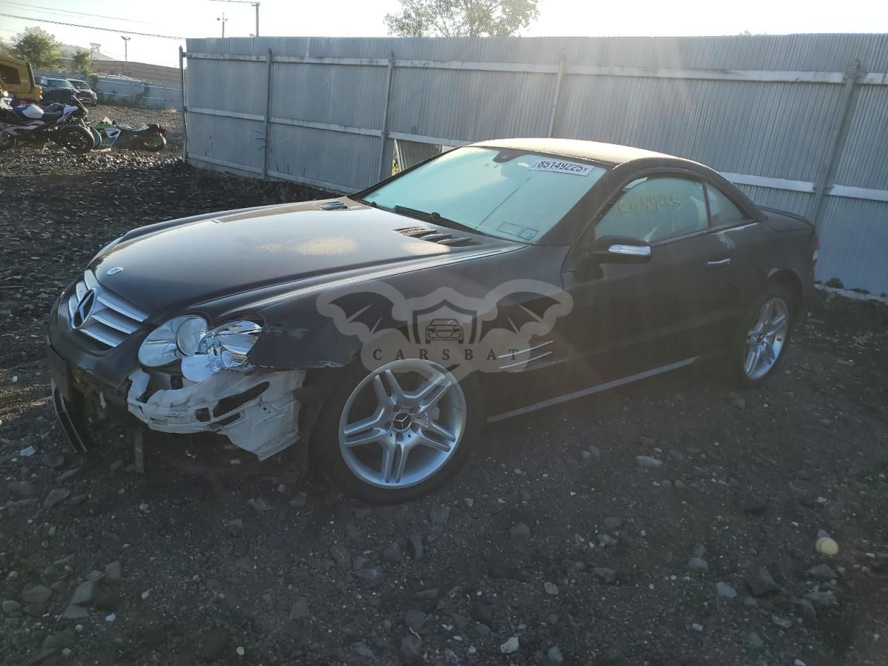 Mercedes-Benz SL 550 5.5L 8 2007