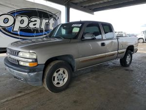 Chevrolet Silverado 1500 K1500 5.3L 8 2002