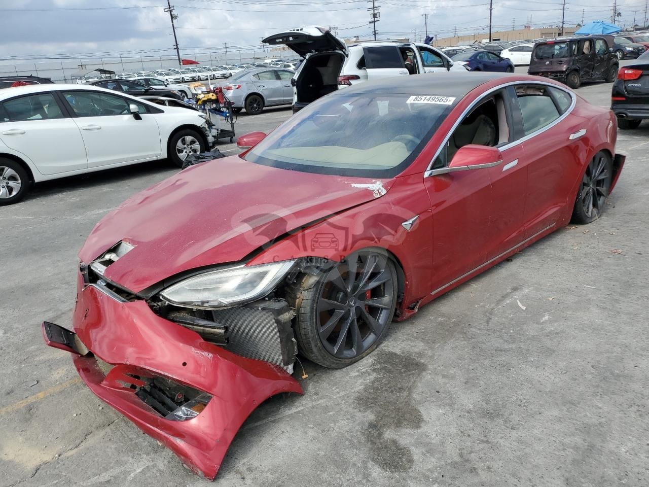 Tesla Model S 2020