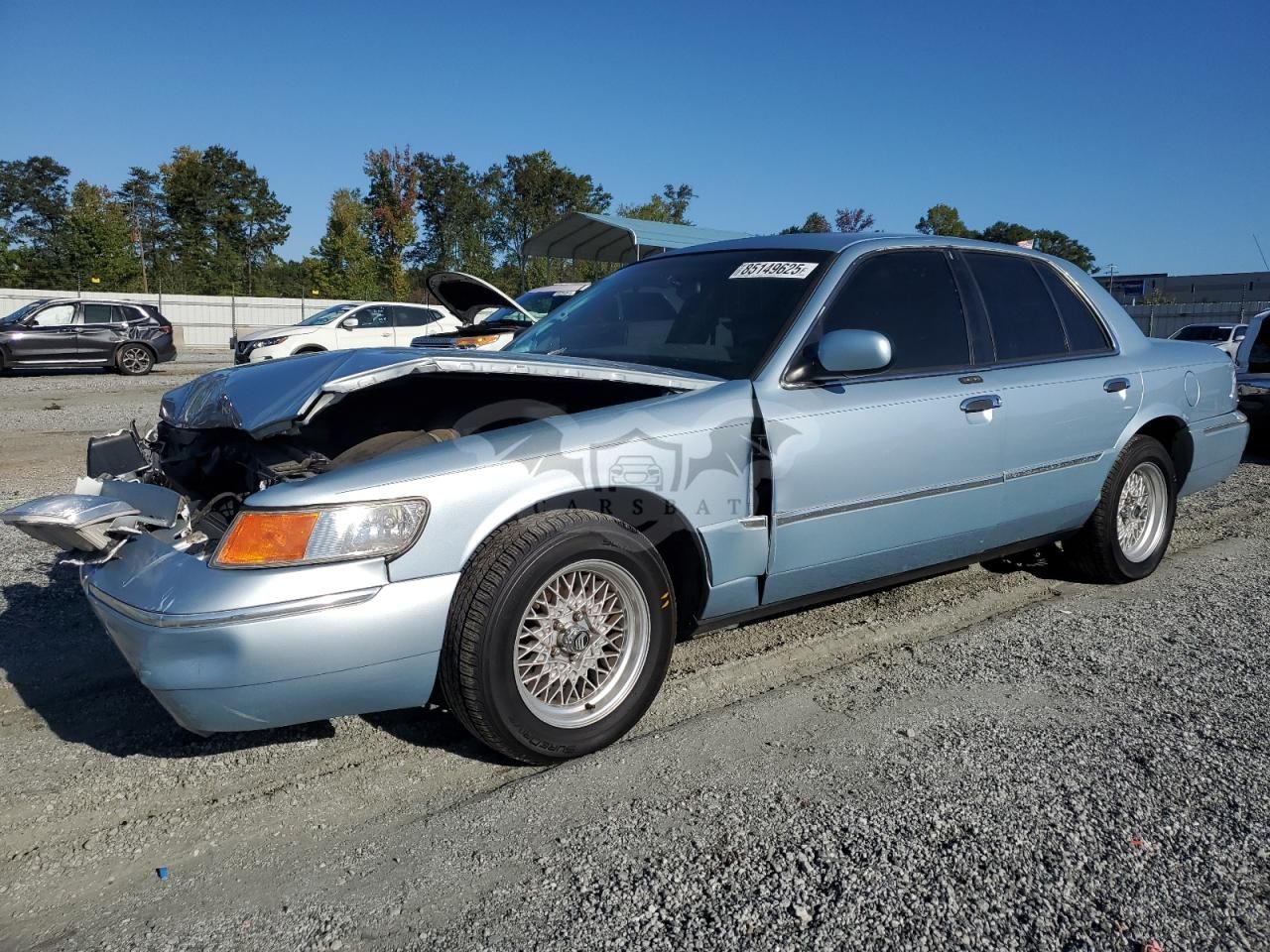 Mercury Grand Marquis LS 4.6L 8 2002