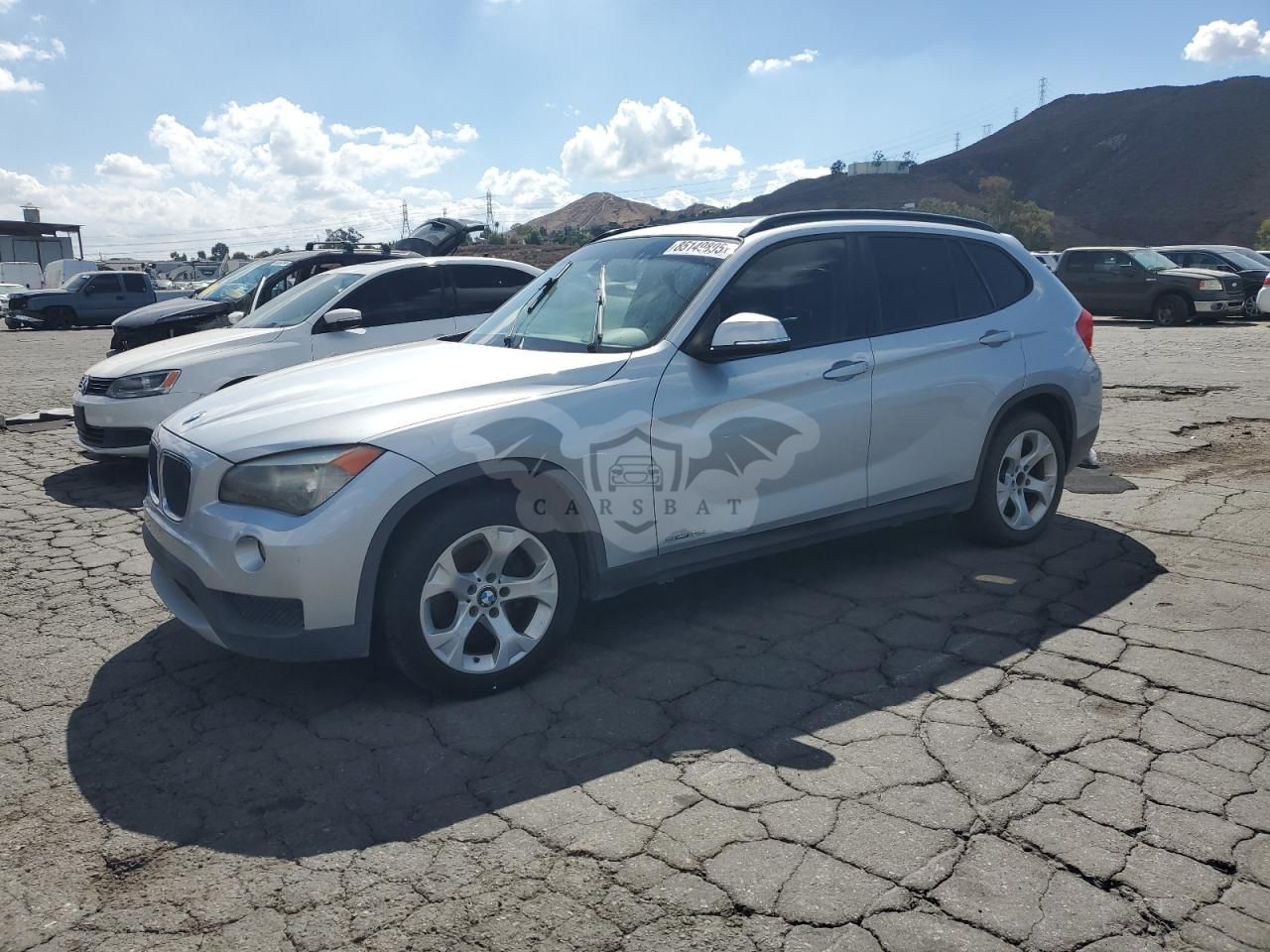 BMW X1 SDRIVE28I 2.0L 4 2013
