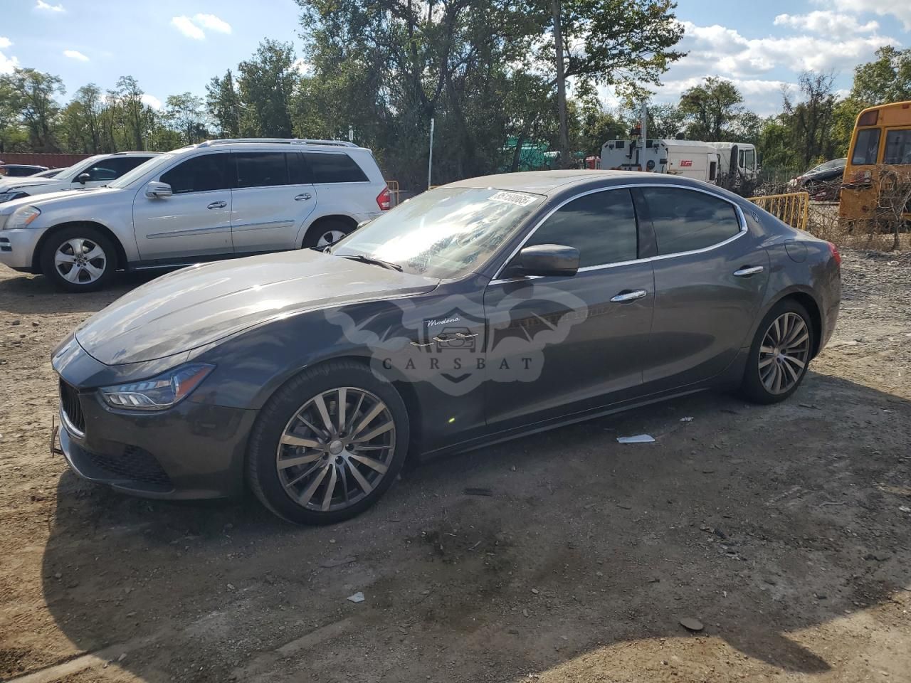 Maserati Ghibli 3.0L 6 2015