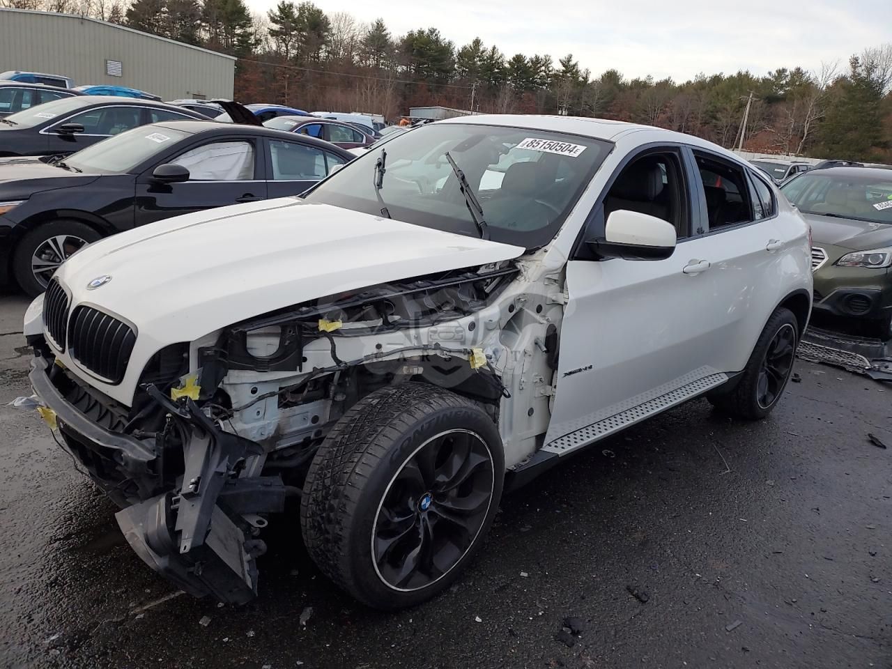 BMW X6 XDRIVE50I 4.4L 8 2013
